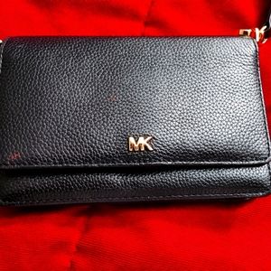 Michael Kors strap wallet